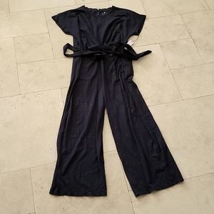 Velvet jumpsuit